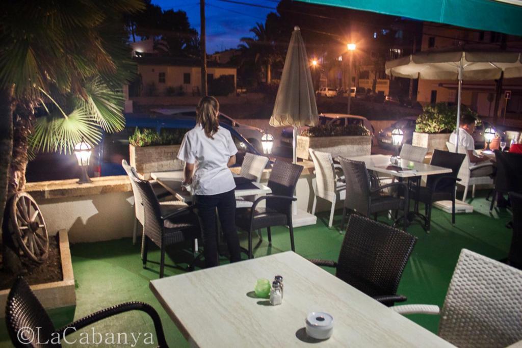 Apartamentos La Cabaña Canyamel  Bagian luar foto