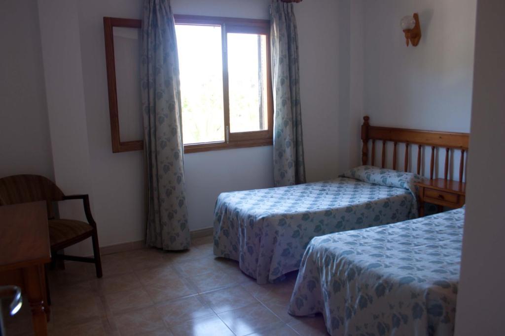 Apartamentos La Cabaña Canyamel  Bagian luar foto