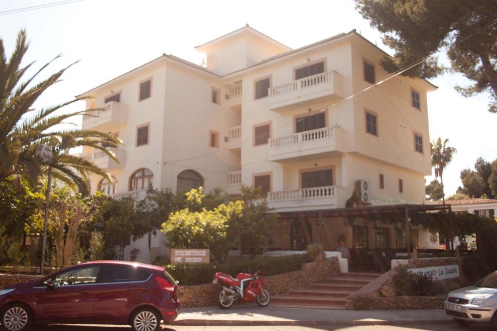 Apartamentos La Cabaña Canyamel  Bagian luar foto