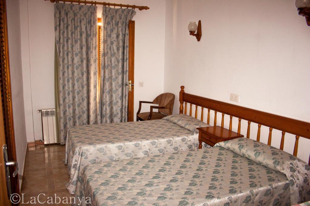 Apartamentos La Cabaña Canyamel  Ruang foto