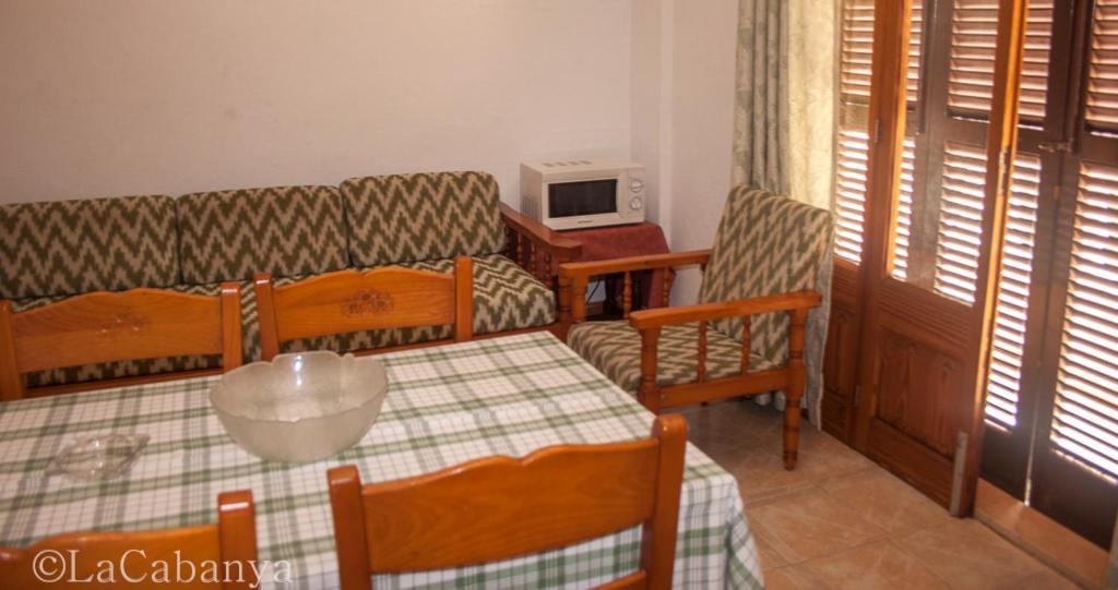 Apartamentos La Cabaña Canyamel  Ruang foto