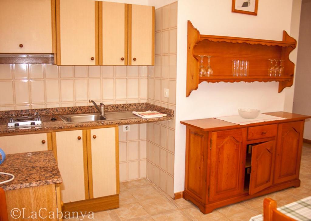 Apartamentos La Cabaña Canyamel  Ruang foto