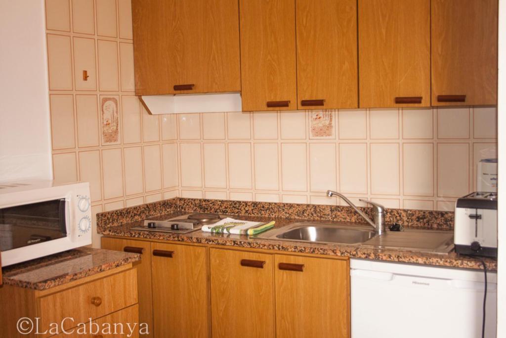 Apartamentos La Cabaña Canyamel  Ruang foto